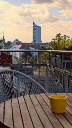 Großzügige Maisonette über dem Leipziger Zentrum